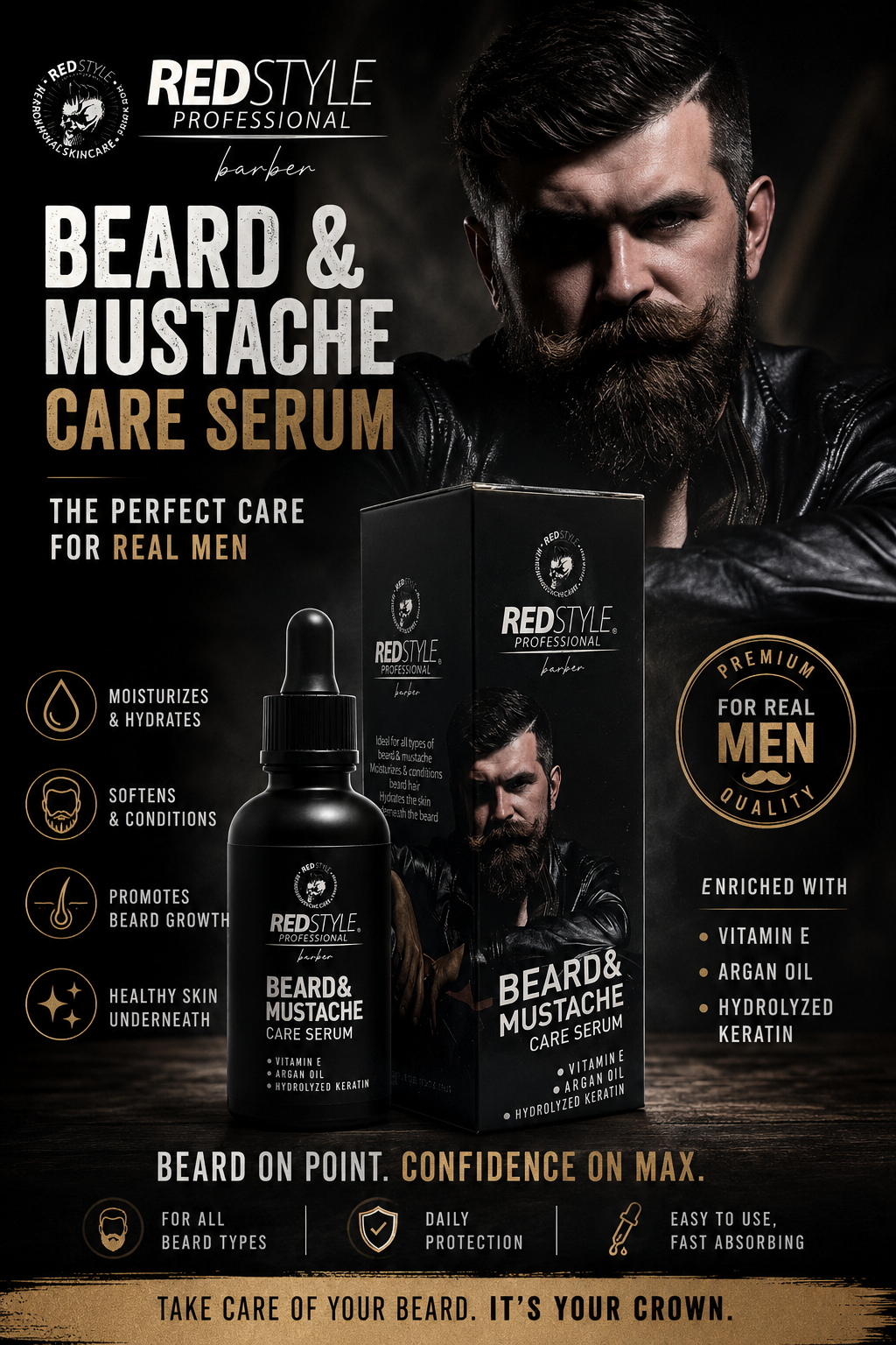 RED STYLE CARE SERUM