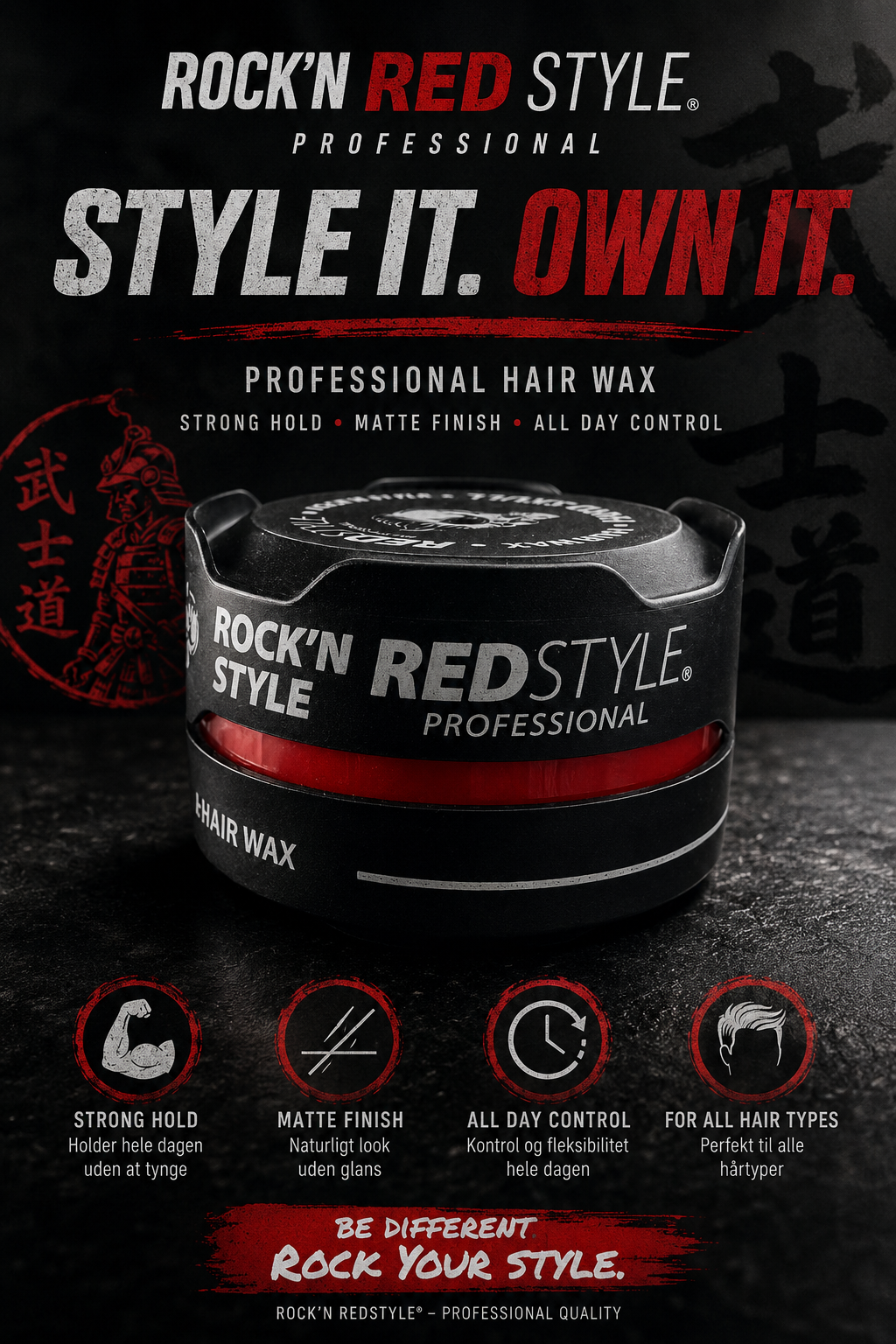 RED STYLE ROCK´N STYLE HAIR WAX