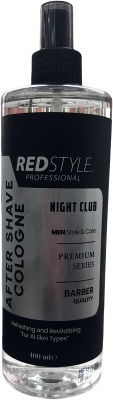RedStyle Professional Aftershave Cologne – Night Club
